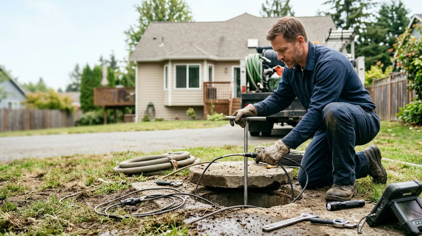 Septic Tank Pumping in Palisade, MN